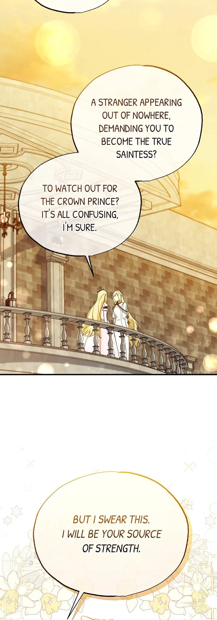 The Fake Saintess Bears Tainted Robes chapter 23 page 41
