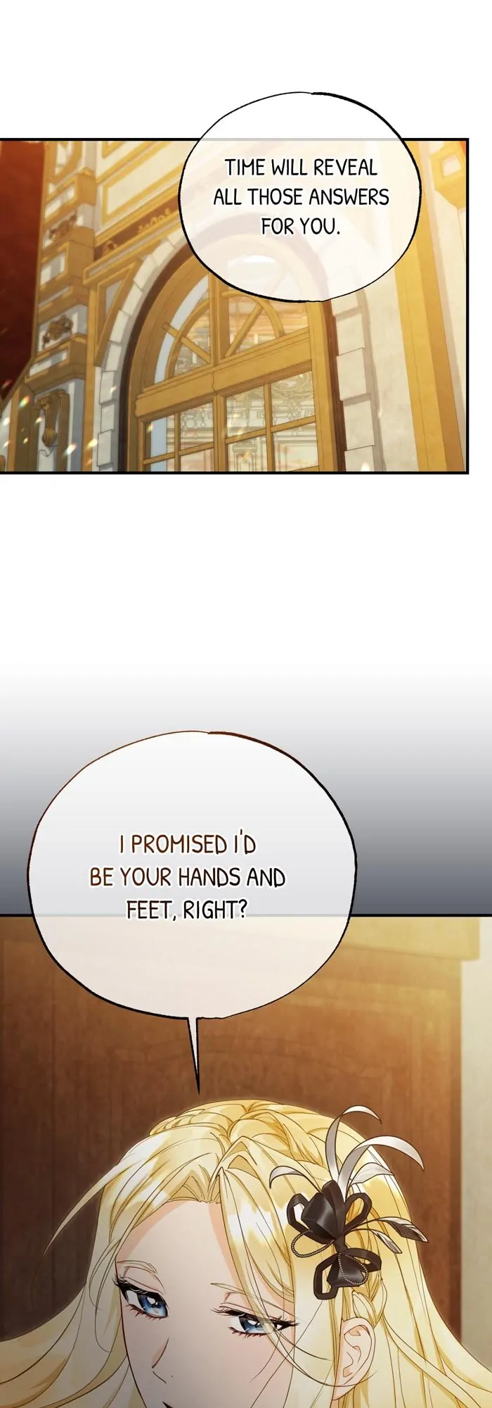 The Fake Saintess Bears Tainted Robes chapter 23 page 52