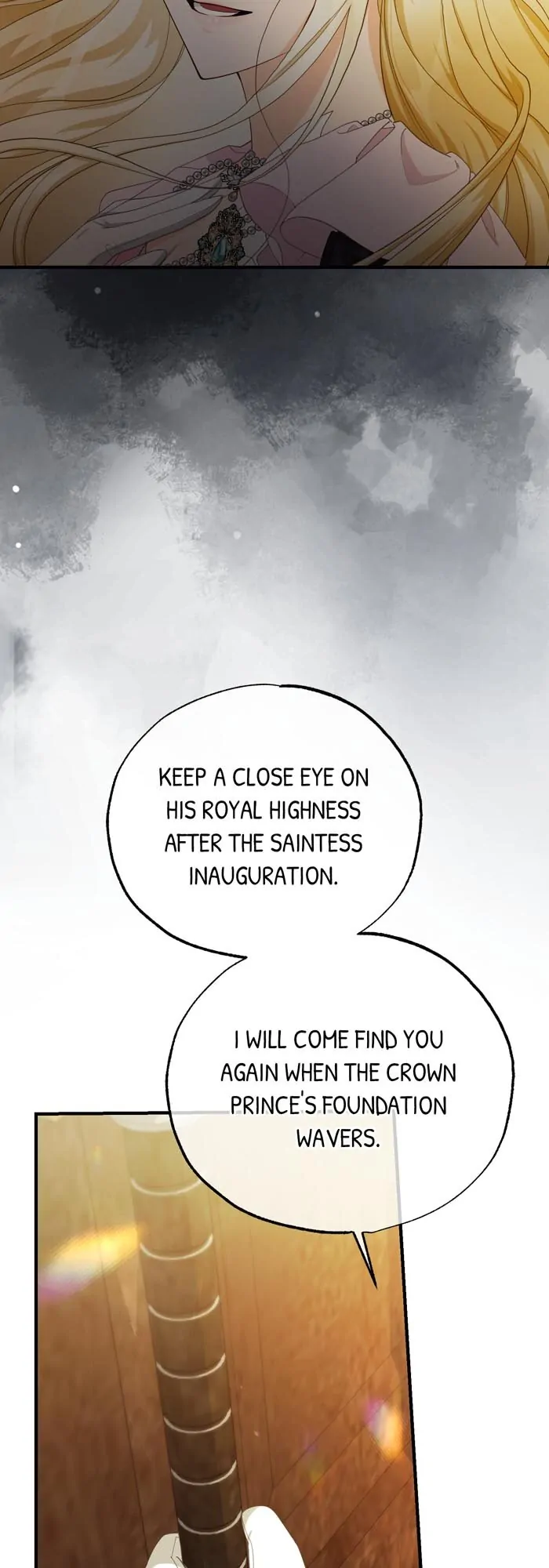 The Fake Saintess Bears Tainted Robes chapter 23 page 53