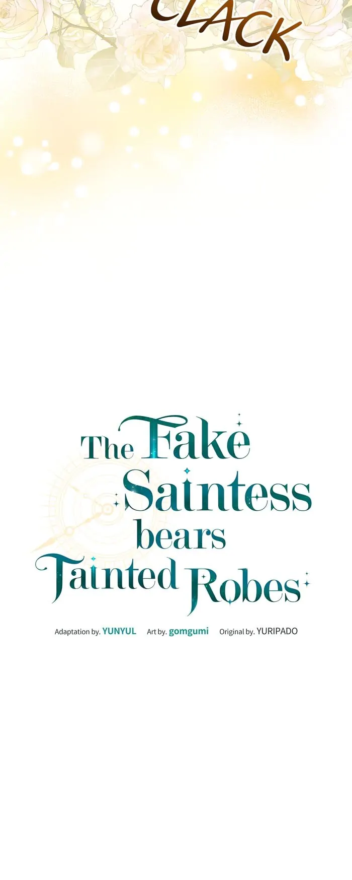 The Fake Saintess Bears Tainted Robes chapter 23 page 55