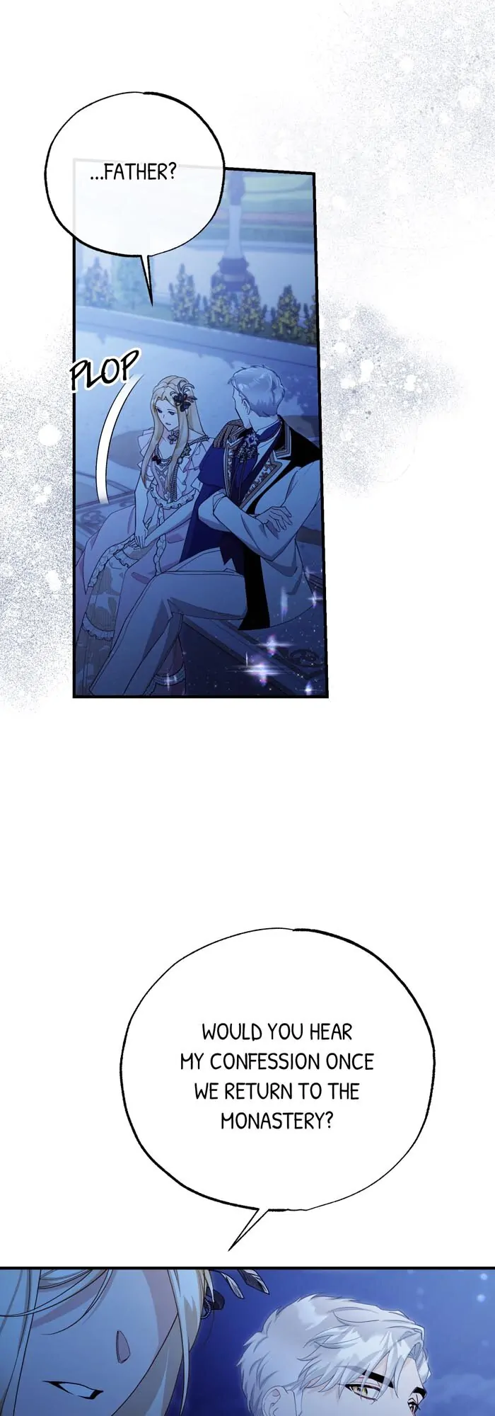 The Fake Saintess Bears Tainted Robes chapter 23 page 57