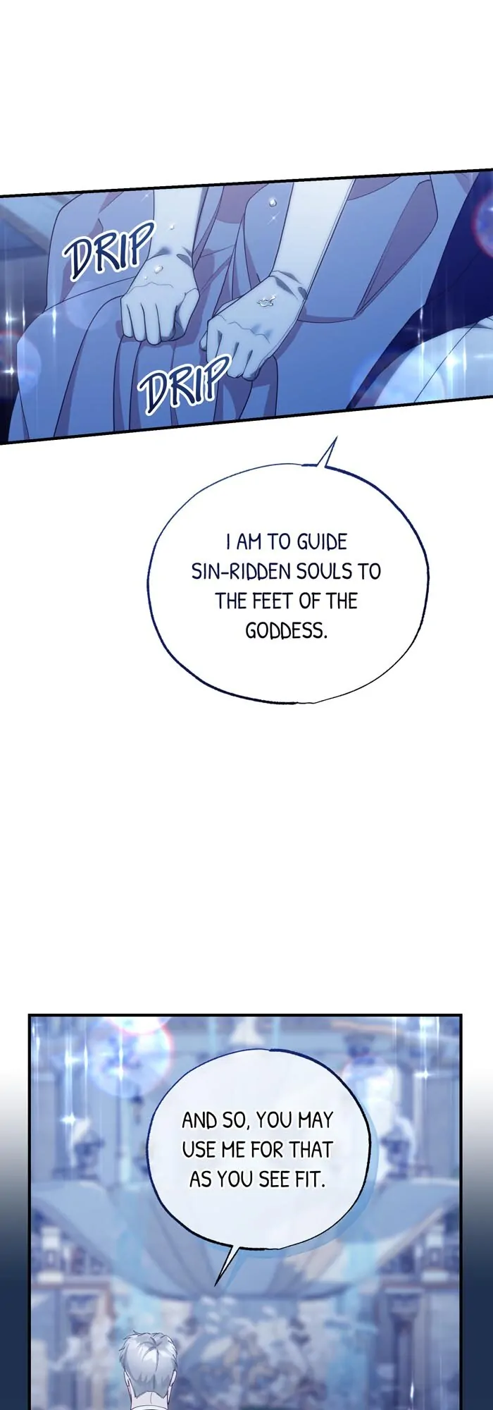 The Fake Saintess Bears Tainted Robes chapter 23 page 61