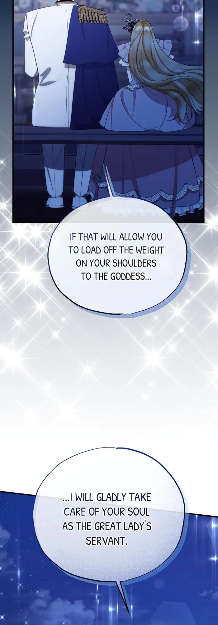 The Fake Saintess Bears Tainted Robes chapter 23 page 62