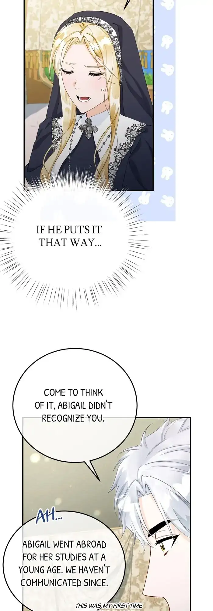 The Fake Saintess Bears Tainted Robes chapter 24 page 19