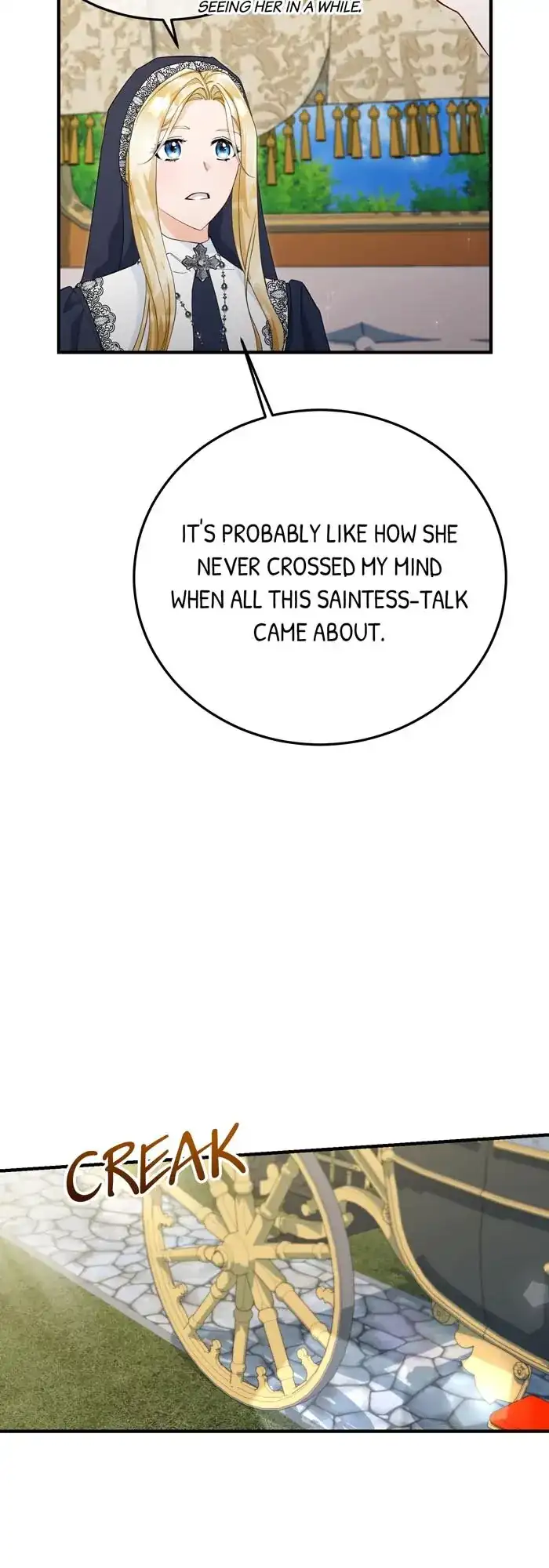 The Fake Saintess Bears Tainted Robes chapter 24 page 20