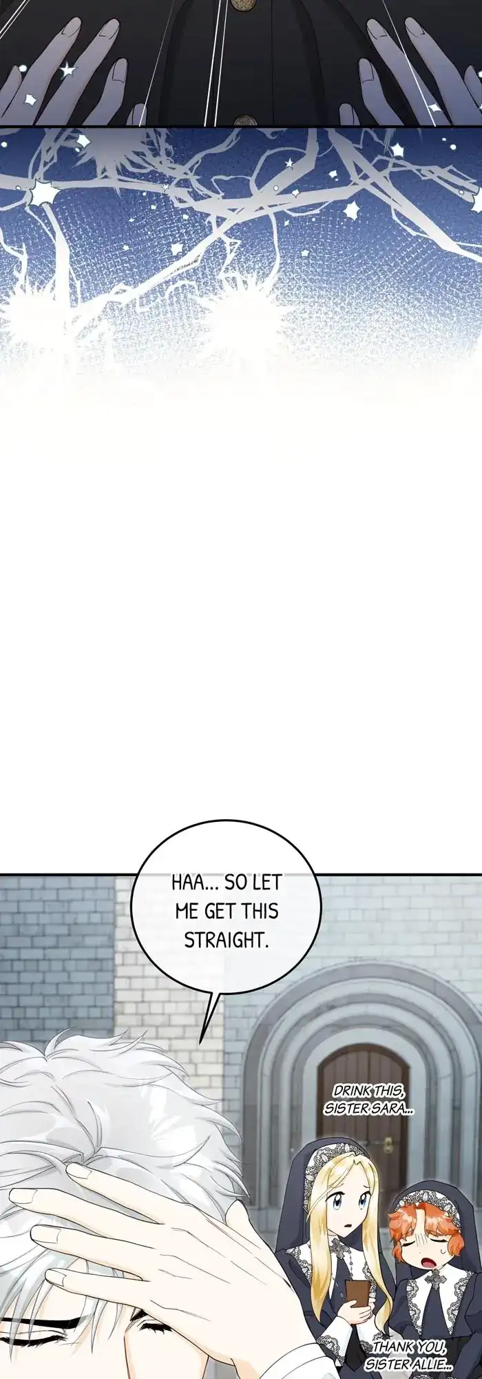 The Fake Saintess Bears Tainted Robes chapter 24 page 27