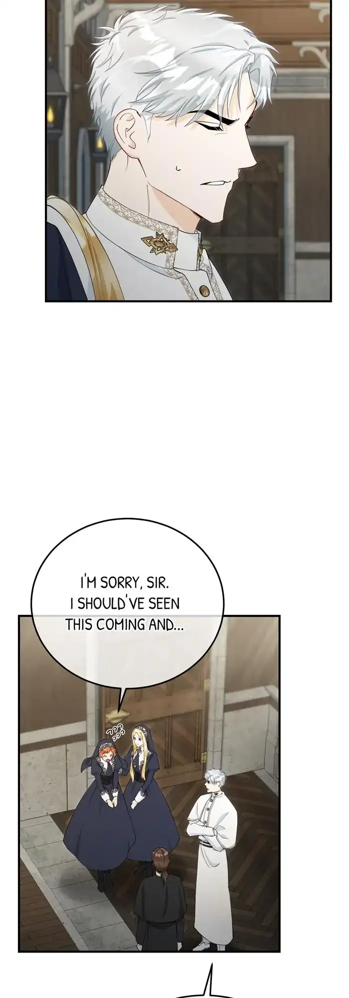 The Fake Saintess Bears Tainted Robes chapter 24 page 42