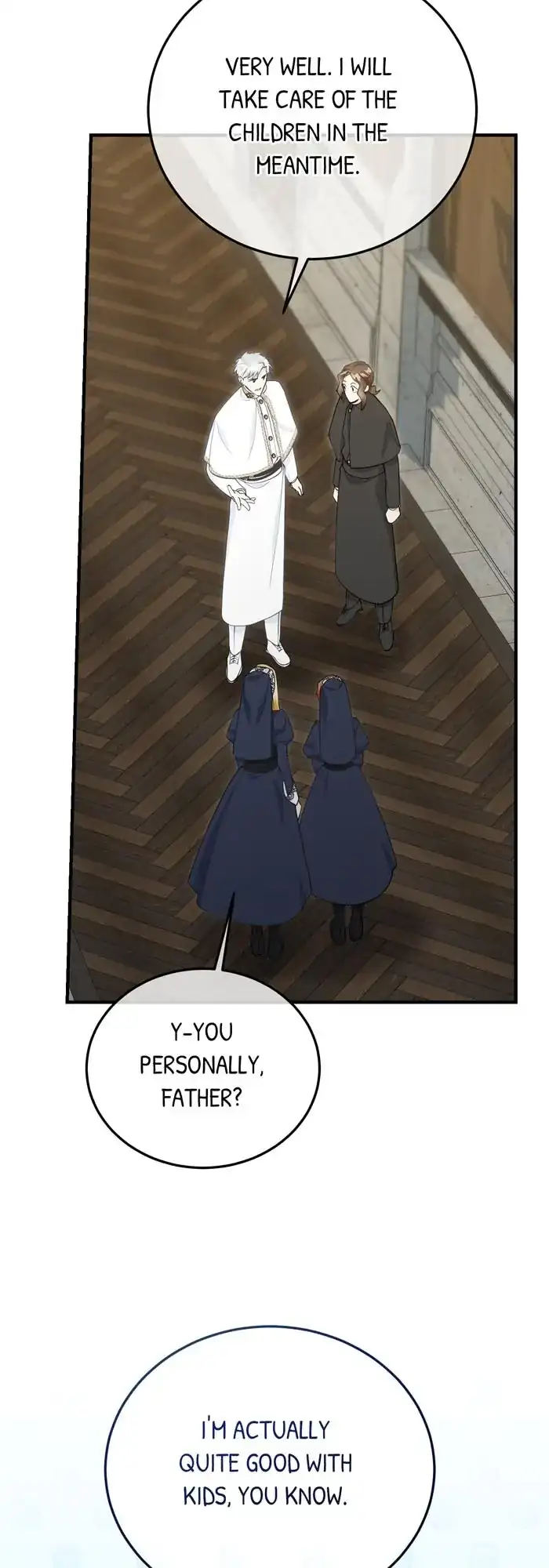 The Fake Saintess Bears Tainted Robes chapter 24 page 49