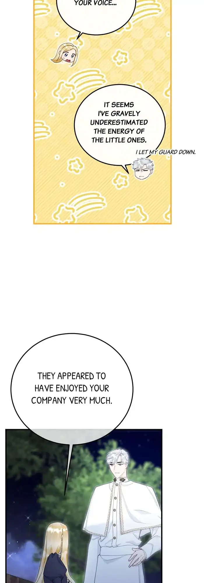 The Fake Saintess Bears Tainted Robes chapter 25 page 5
