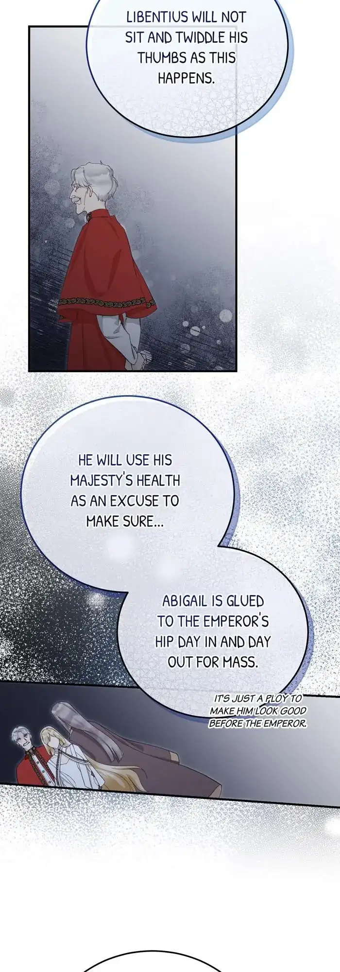 The Fake Saintess Bears Tainted Robes chapter 25 page 16