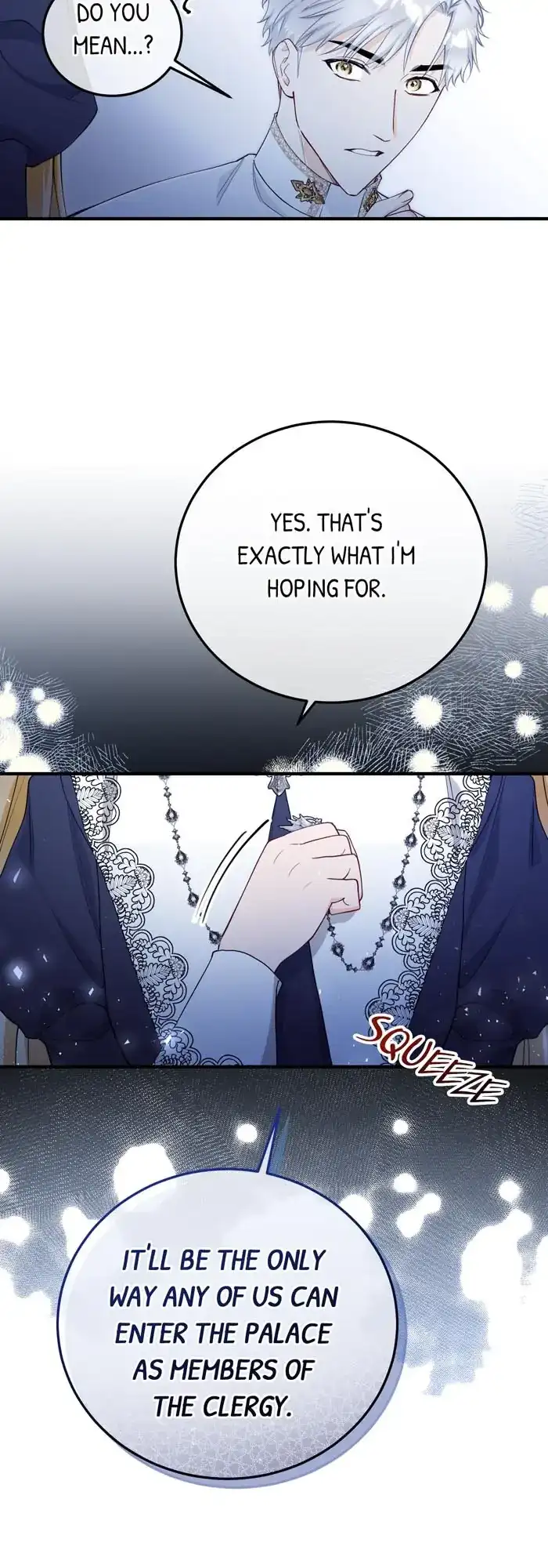The Fake Saintess Bears Tainted Robes chapter 25 page 18