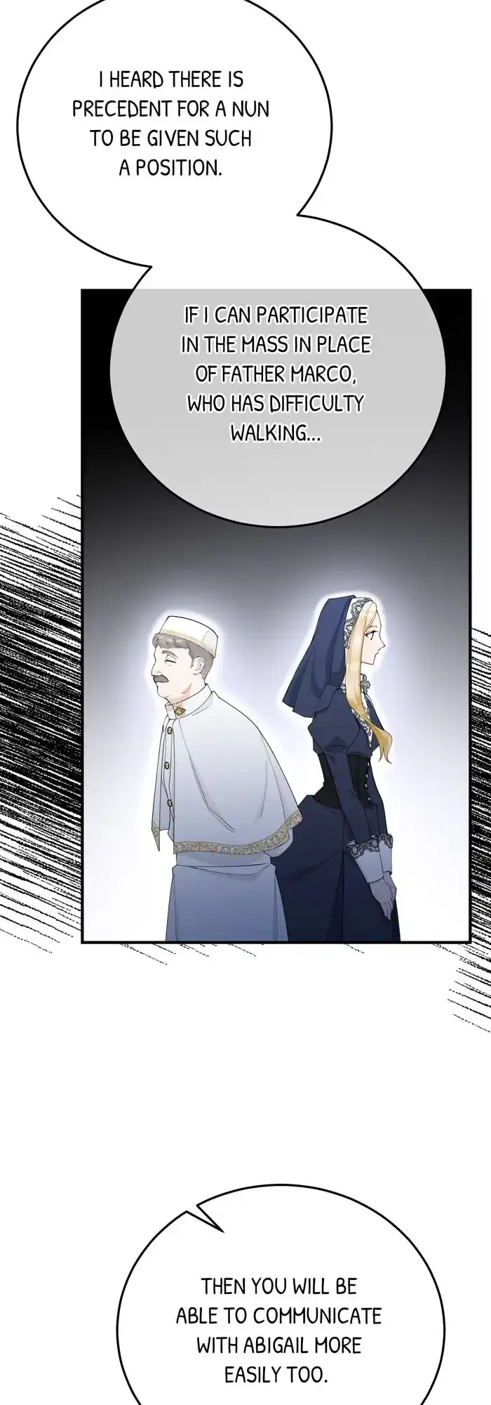 The Fake Saintess Bears Tainted Robes chapter 25 page 21