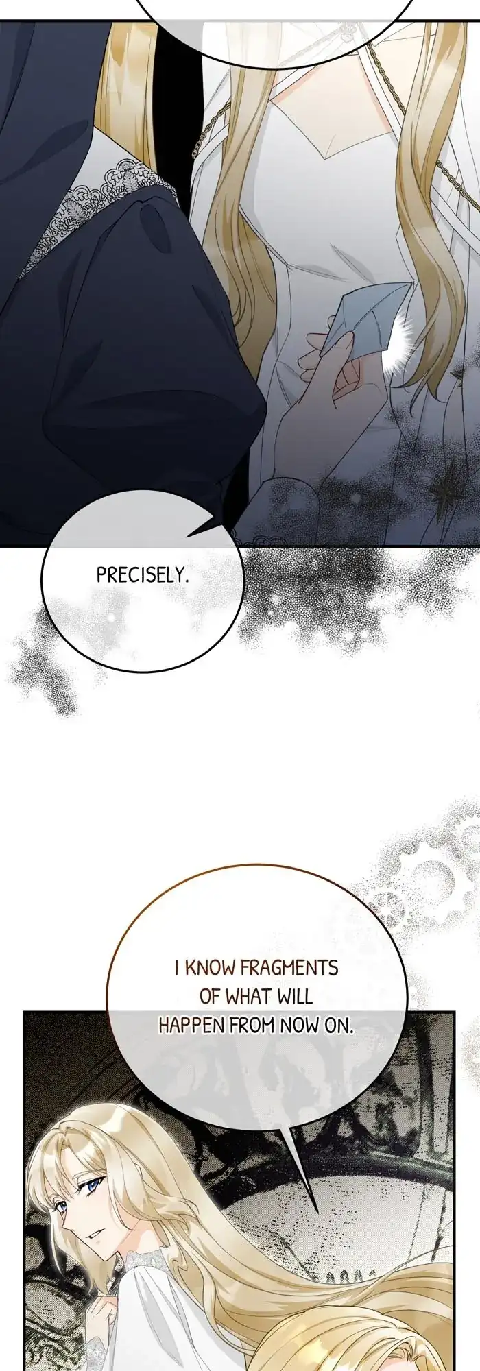 The Fake Saintess Bears Tainted Robes chapter 25 page 22