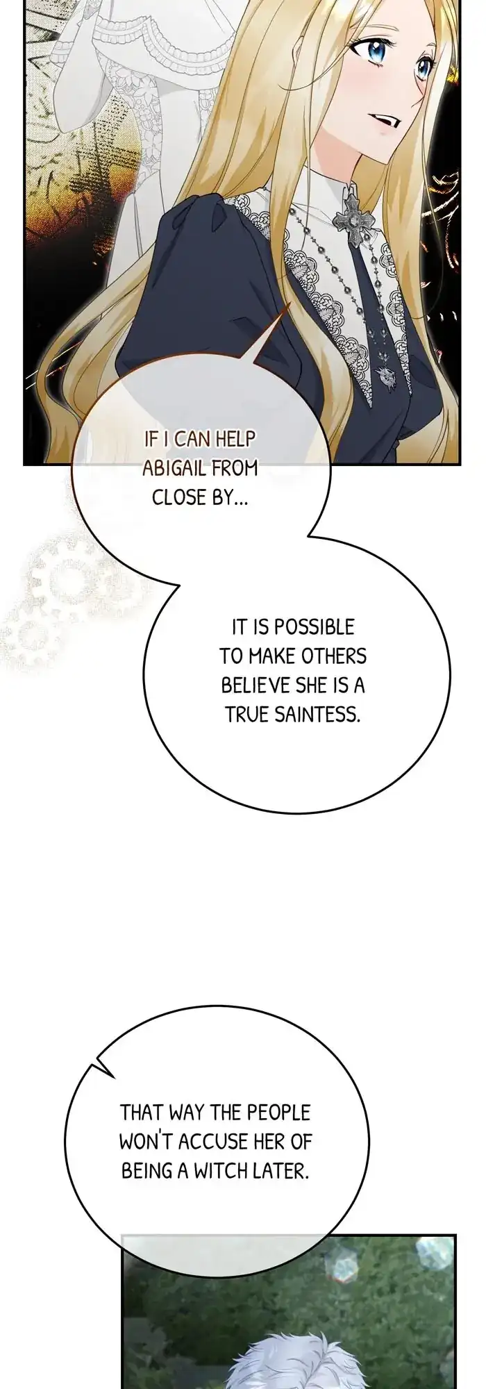 The Fake Saintess Bears Tainted Robes chapter 25 page 23