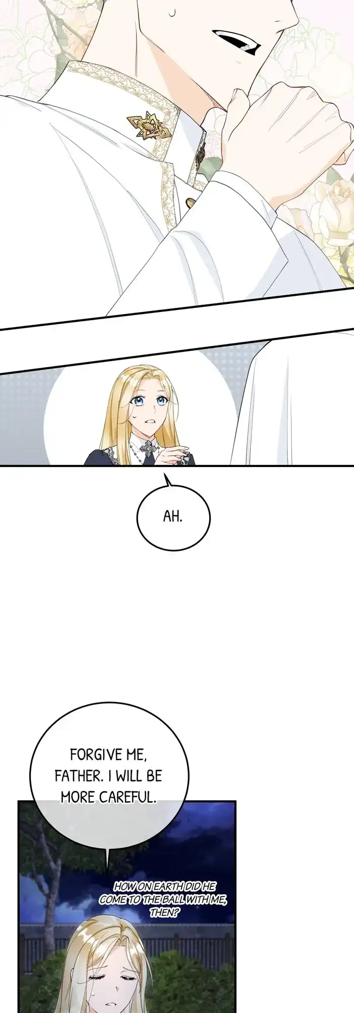 The Fake Saintess Bears Tainted Robes chapter 25 page 28