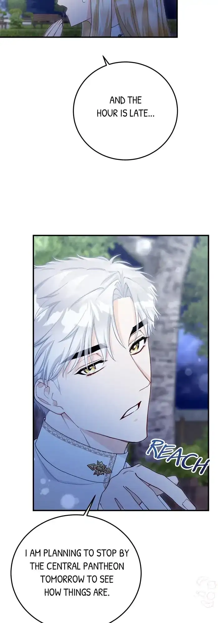 The Fake Saintess Bears Tainted Robes chapter 25 page 32