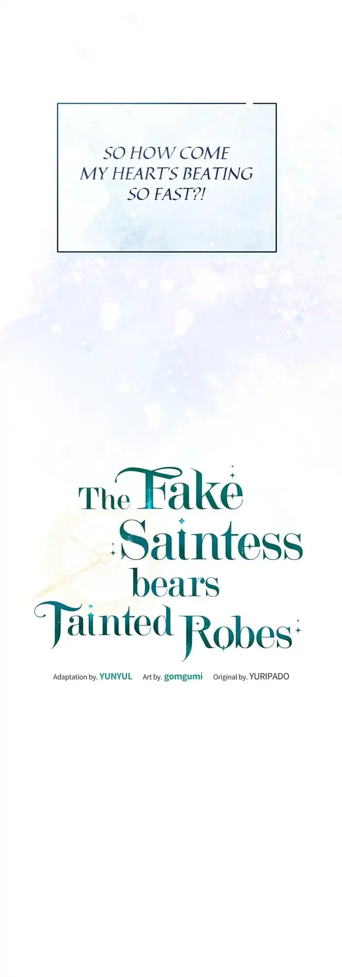 The Fake Saintess Bears Tainted Robes chapter 25 page 36
