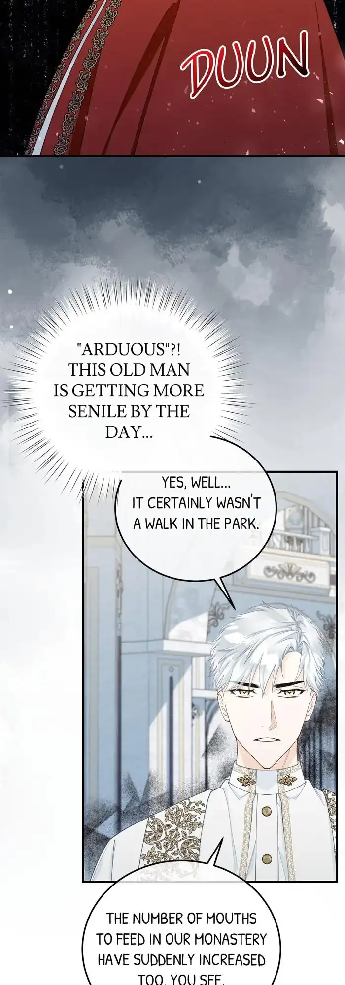 The Fake Saintess Bears Tainted Robes chapter 25 page 38