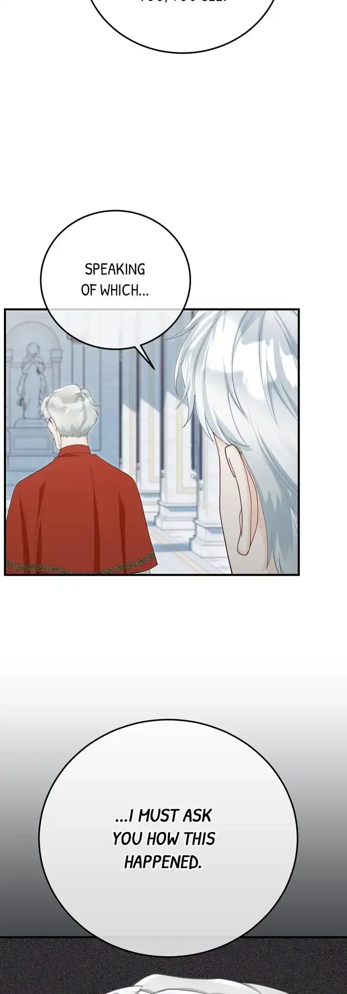 The Fake Saintess Bears Tainted Robes chapter 25 page 39