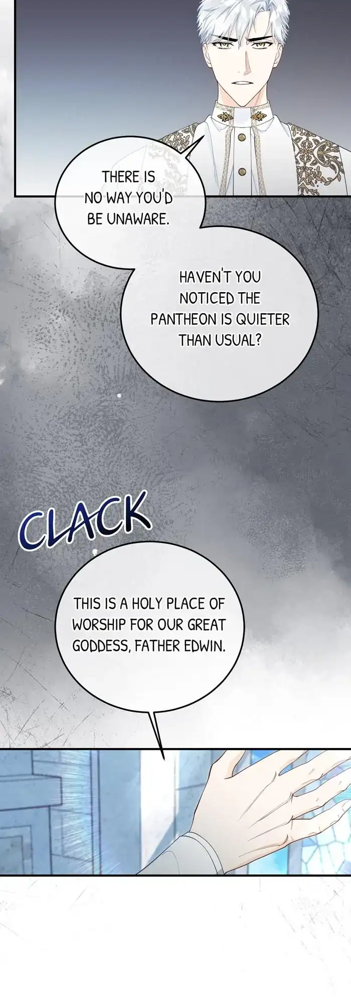 The Fake Saintess Bears Tainted Robes chapter 25 page 42