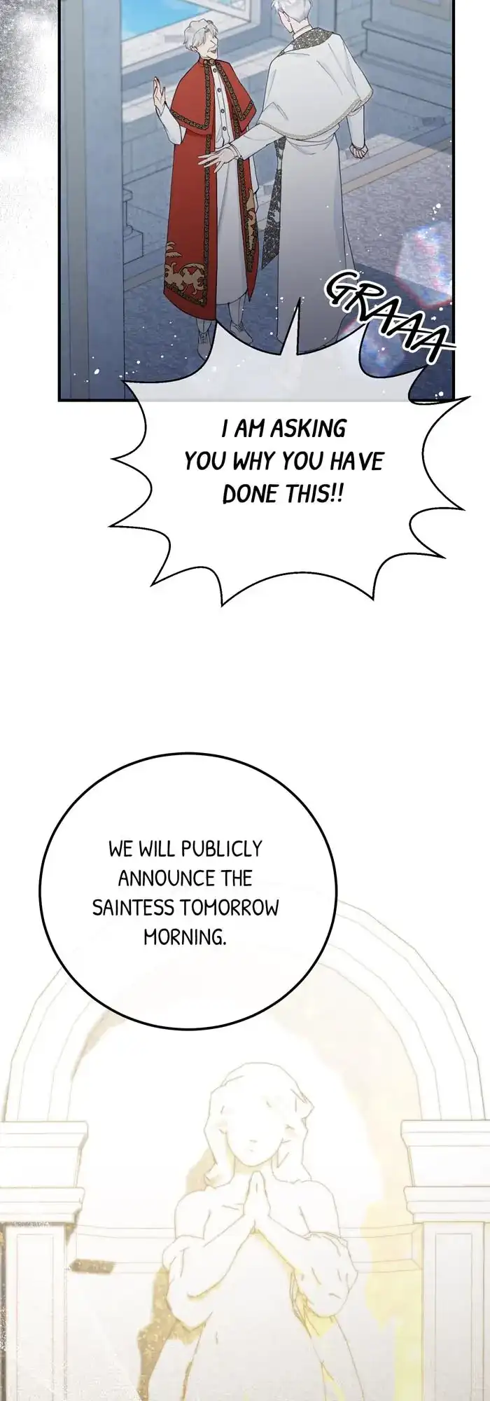 The Fake Saintess Bears Tainted Robes chapter 25 page 47