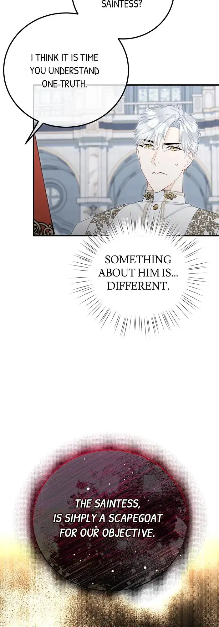 The Fake Saintess Bears Tainted Robes chapter 25 page 52
