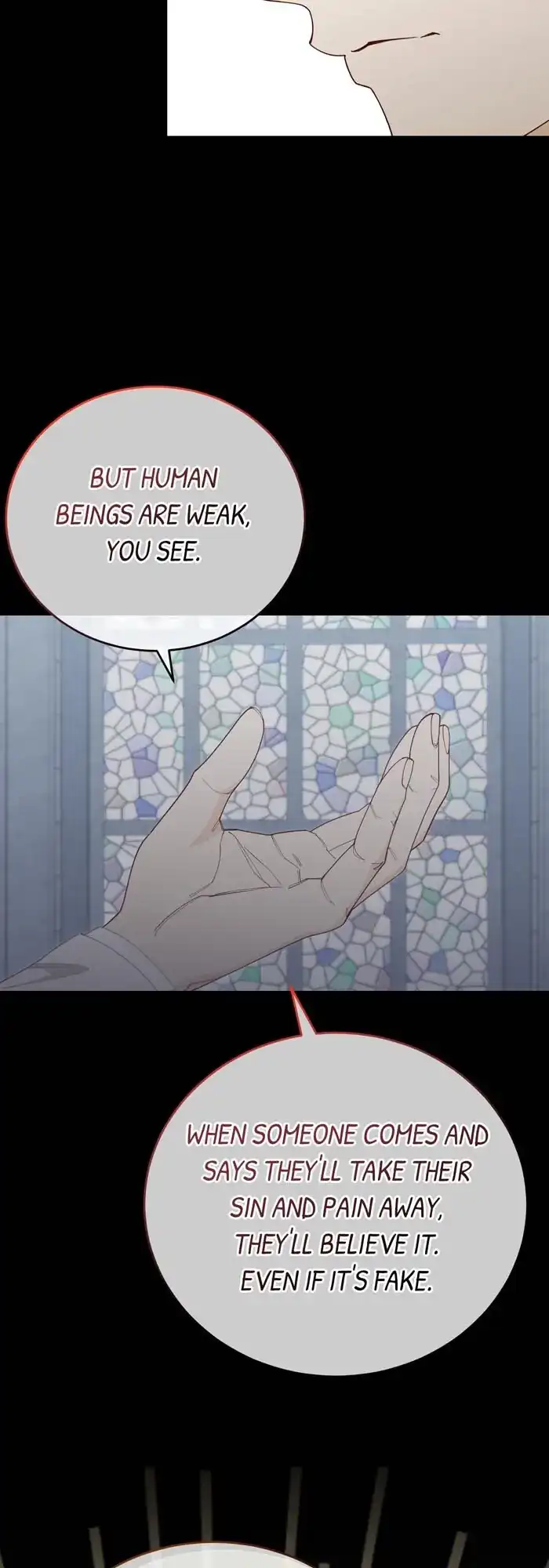The Fake Saintess Bears Tainted Robes chapter 26 page 4