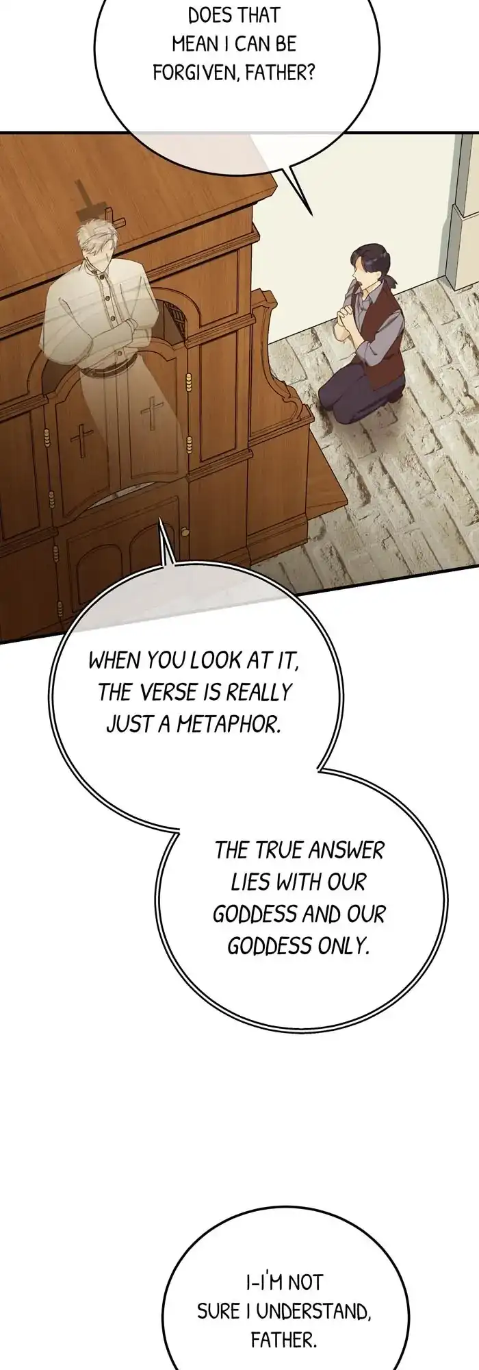 The Fake Saintess Bears Tainted Robes chapter 26 page 26