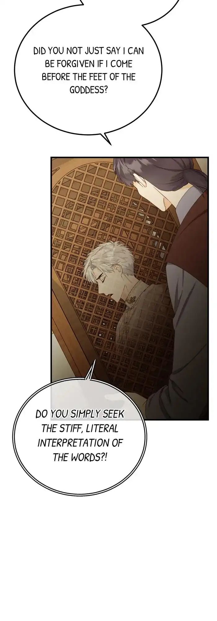 The Fake Saintess Bears Tainted Robes chapter 26 page 27