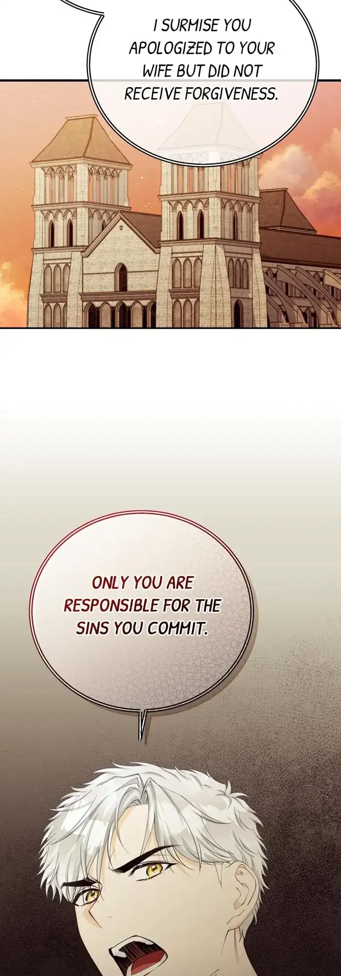 The Fake Saintess Bears Tainted Robes chapter 26 page 30