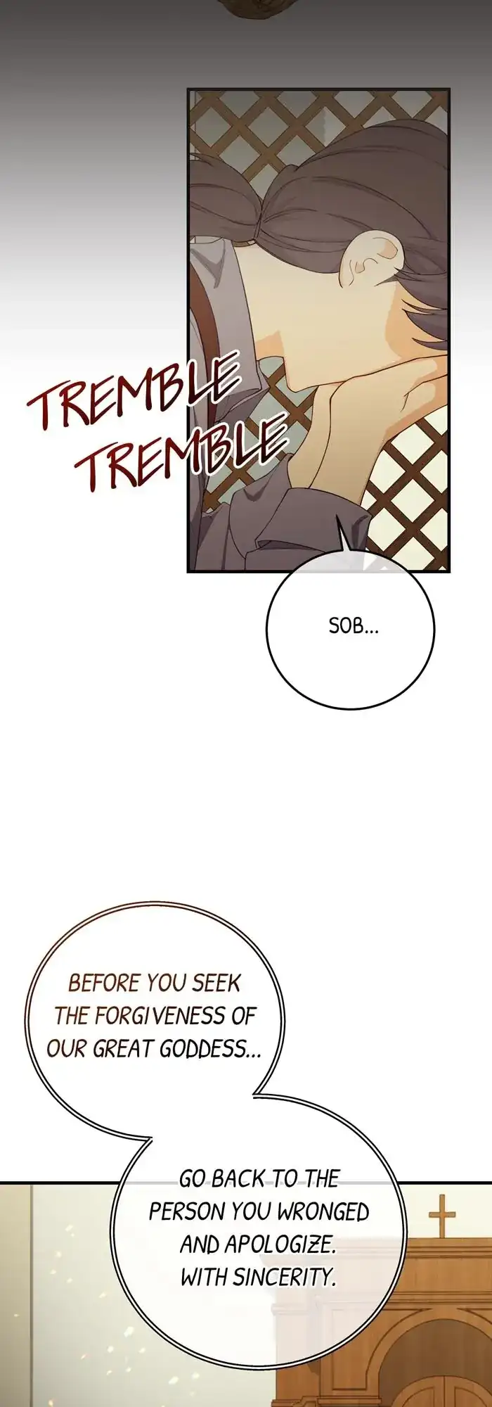 The Fake Saintess Bears Tainted Robes chapter 26 page 32