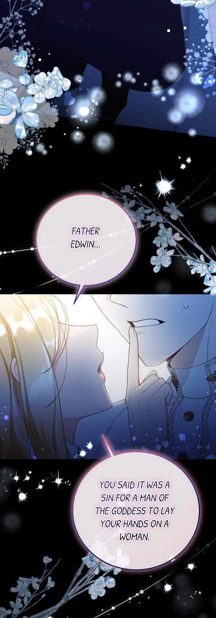 The Fake Saintess Bears Tainted Robes chapter 27 page 5
