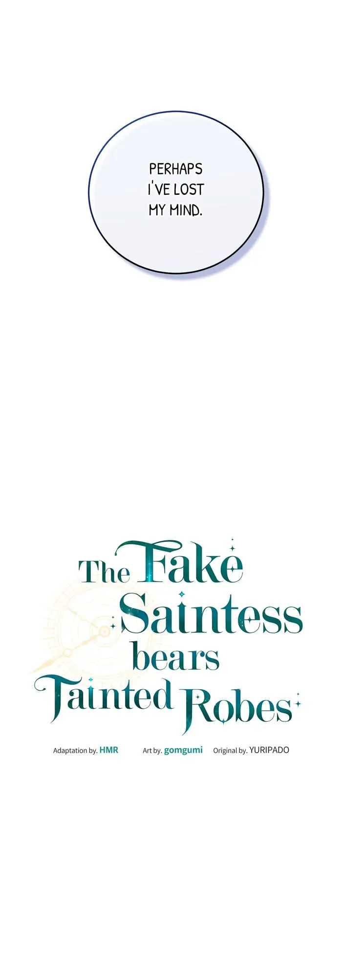 The Fake Saintess Bears Tainted Robes chapter 27 page 16