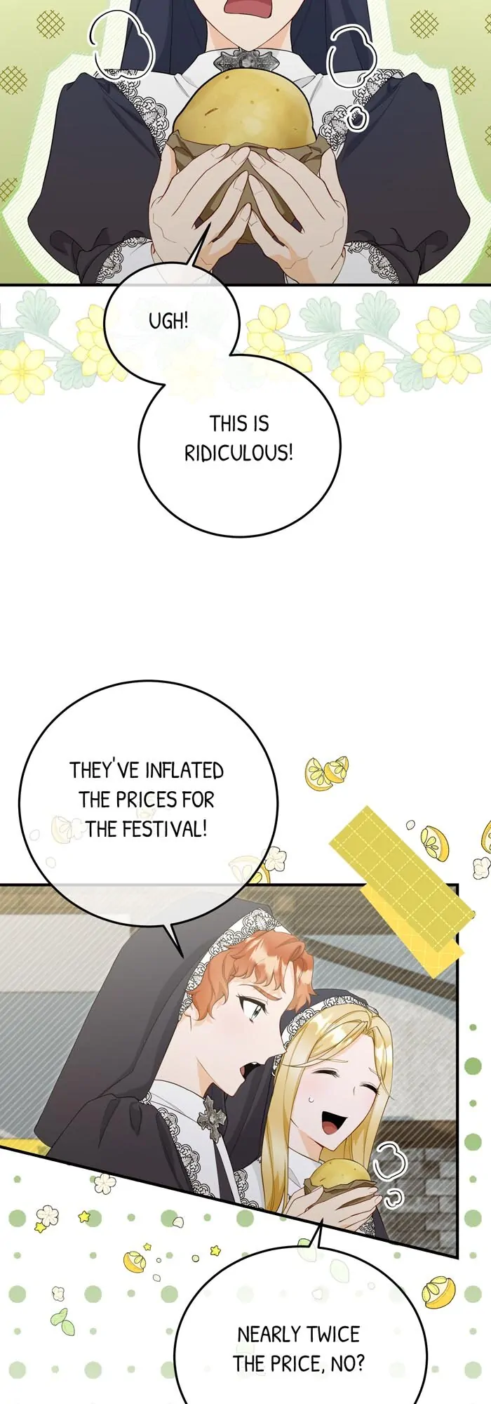 The Fake Saintess Bears Tainted Robes chapter 27 page 34