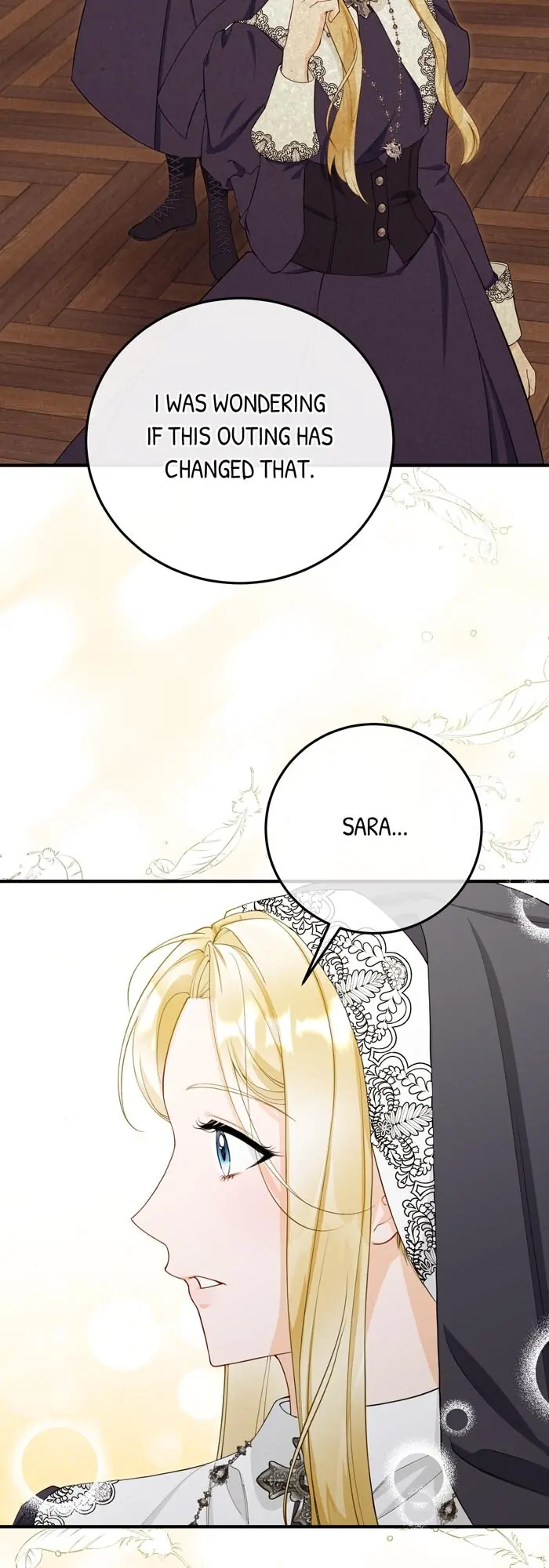 The Fake Saintess Bears Tainted Robes chapter 27 page 40