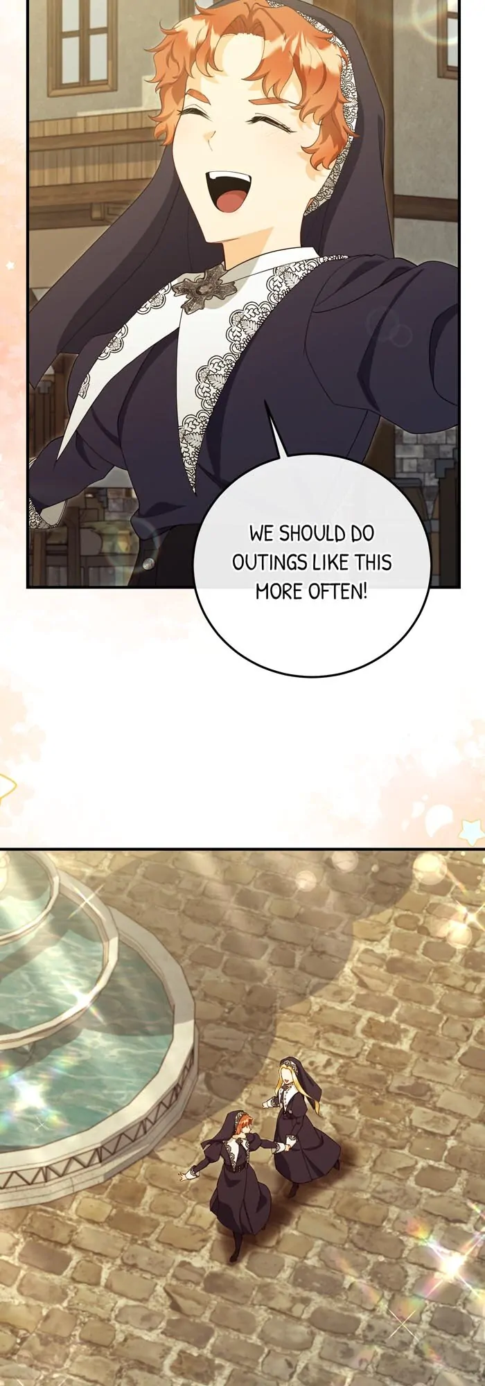 The Fake Saintess Bears Tainted Robes chapter 27 page 43