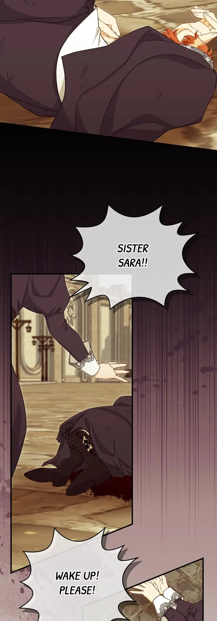 The Fake Saintess Bears Tainted Robes chapter 27 page 53