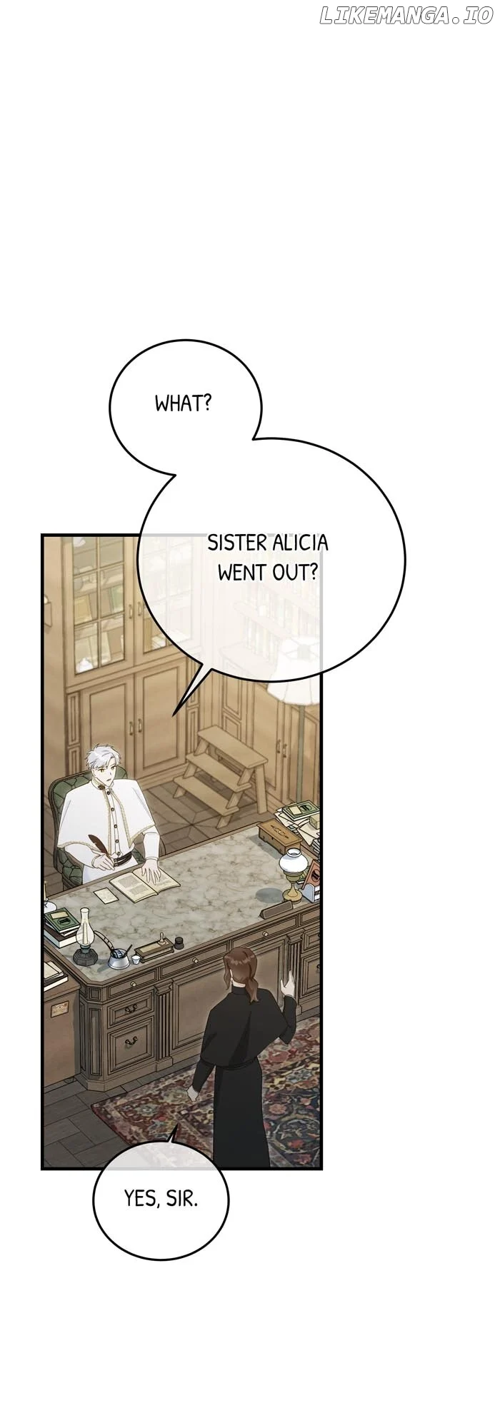 The Fake Saintess Bears Tainted Robes chapter 28 page 2