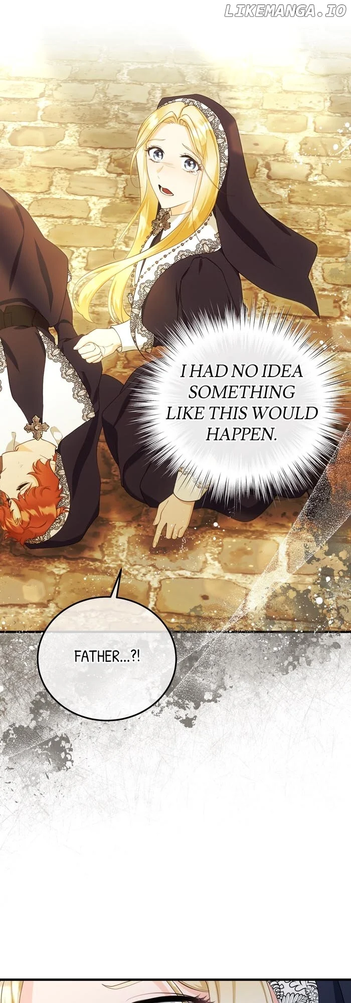 The Fake Saintess Bears Tainted Robes chapter 28 page 7
