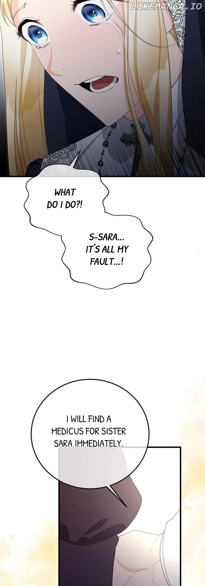 The Fake Saintess Bears Tainted Robes chapter 28 page 8