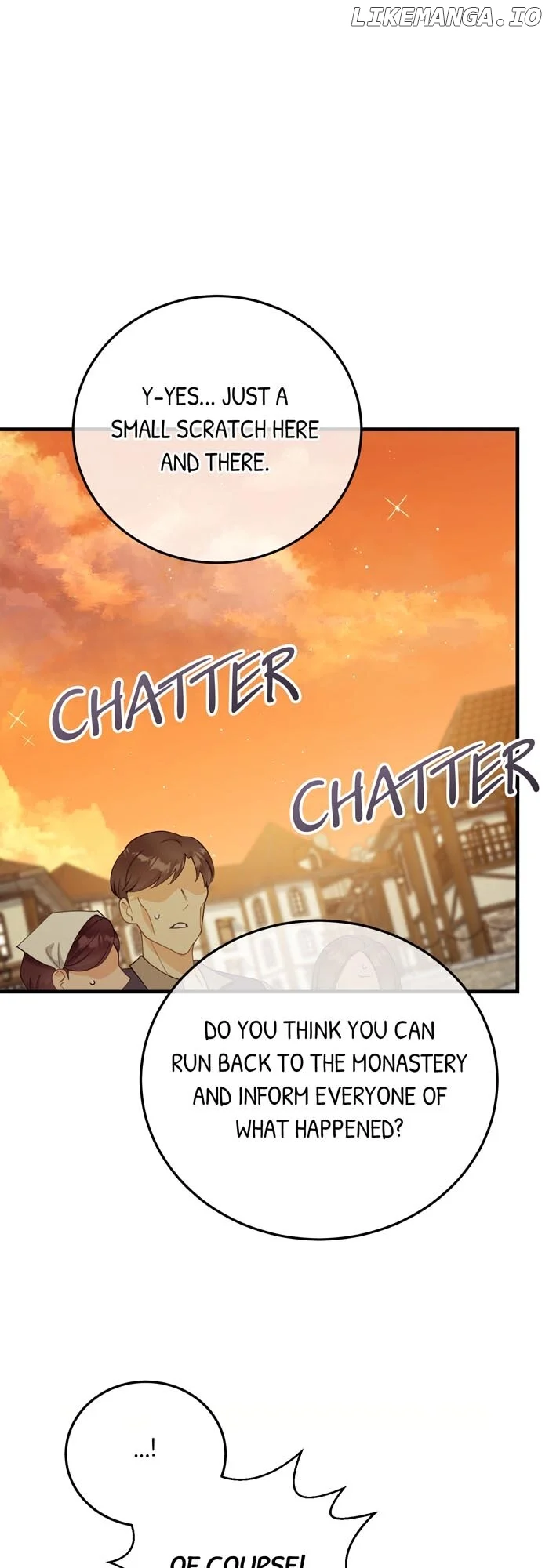 The Fake Saintess Bears Tainted Robes chapter 28 page 10