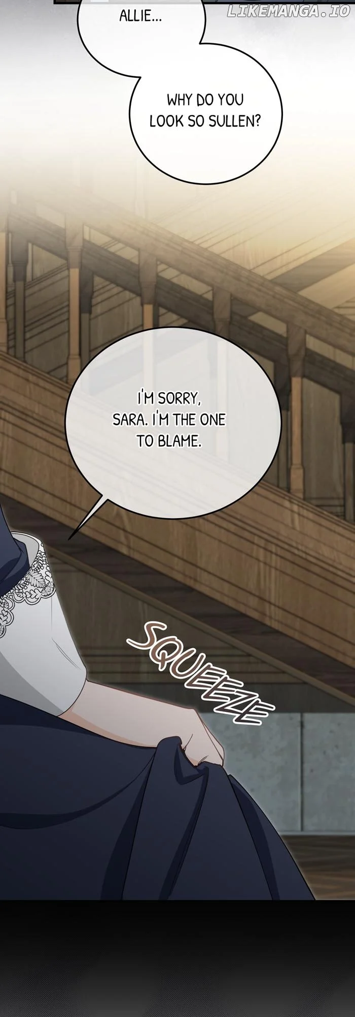 The Fake Saintess Bears Tainted Robes chapter 28 page 24