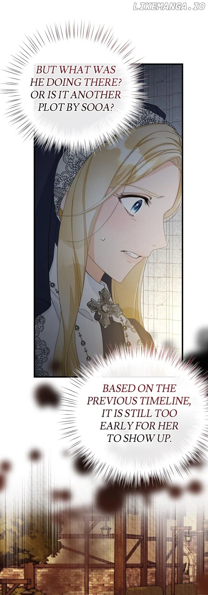 The Fake Saintess Bears Tainted Robes chapter 28 page 38