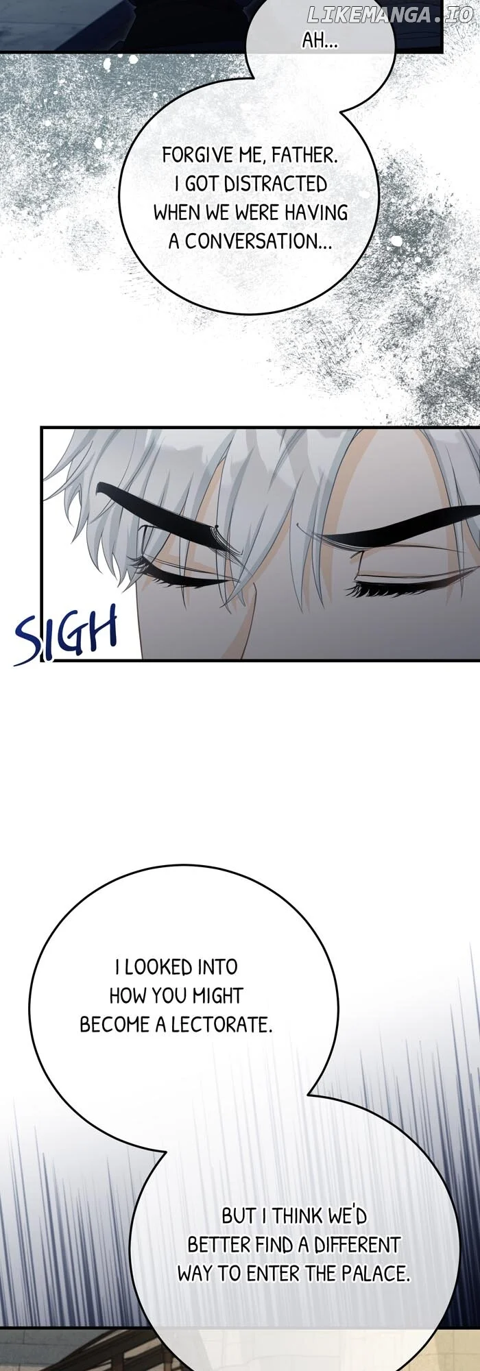 The Fake Saintess Bears Tainted Robes chapter 28 page 41
