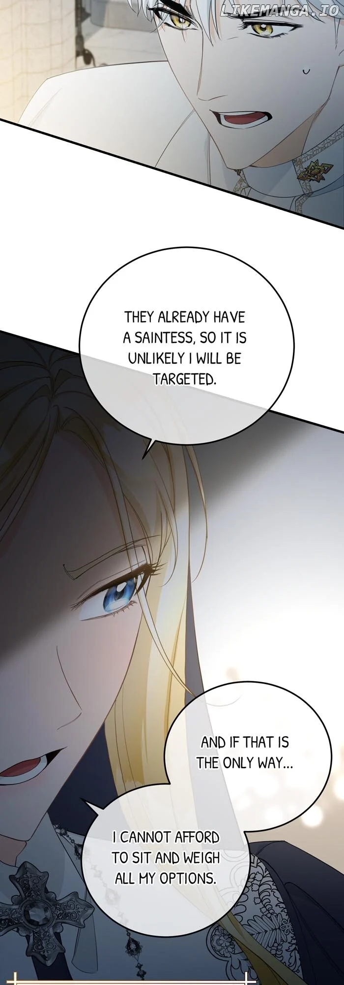 The Fake Saintess Bears Tainted Robes chapter 28 page 50