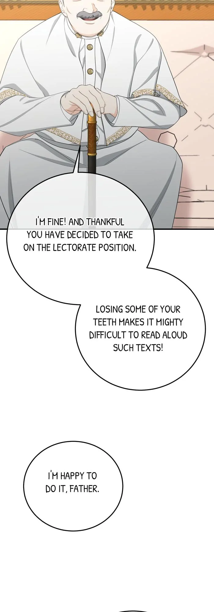 The Fake Saintess Bears Tainted Robes chapter 29 page 3
