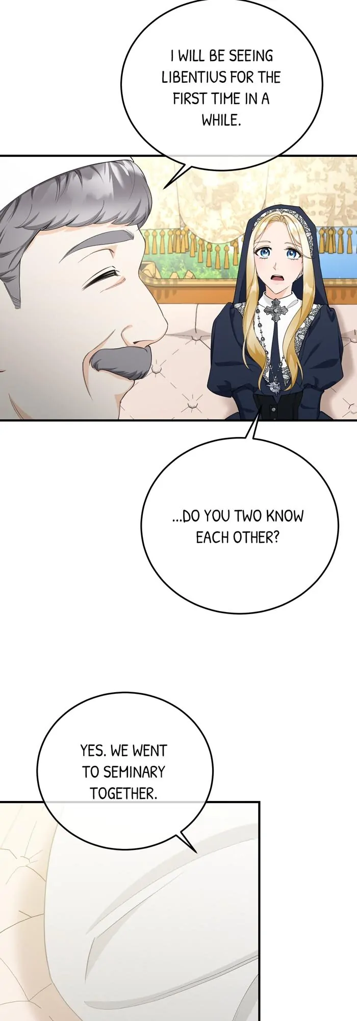 The Fake Saintess Bears Tainted Robes chapter 29 page 4