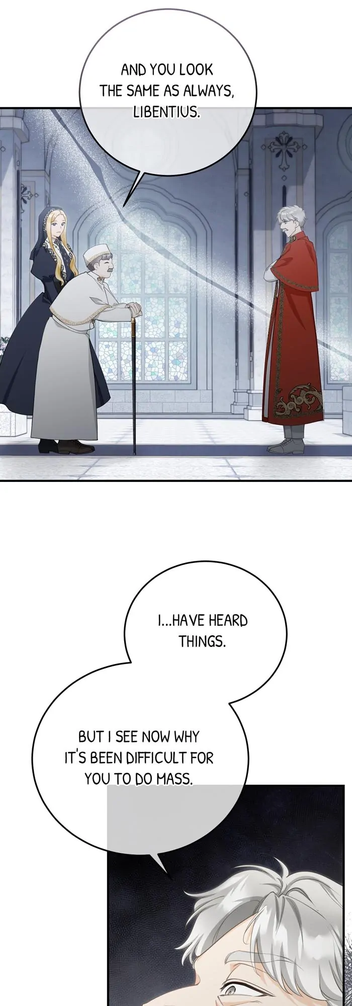 The Fake Saintess Bears Tainted Robes chapter 29 page 12