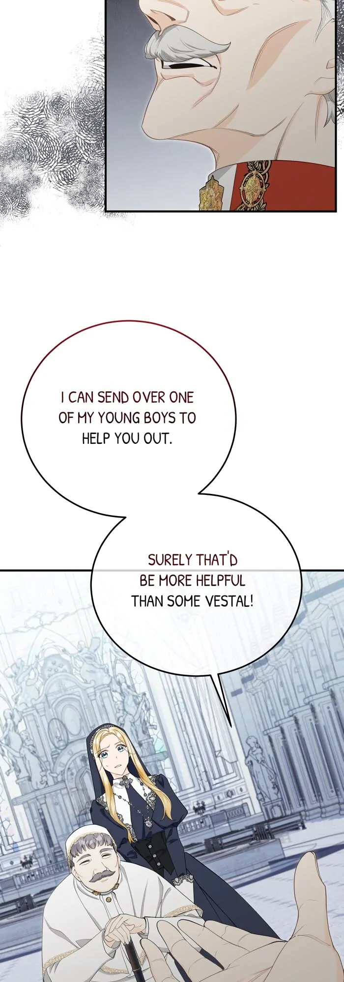The Fake Saintess Bears Tainted Robes chapter 29 page 13