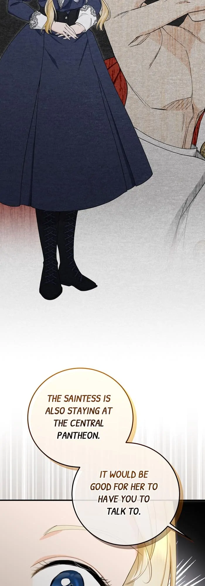 The Fake Saintess Bears Tainted Robes chapter 29 page 20